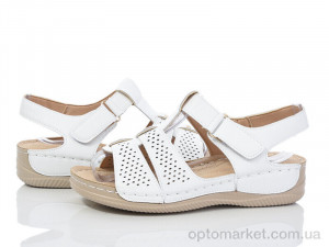 Босоніжки жіночі 168-2 Nayasitun білий  оптом от Optomarket