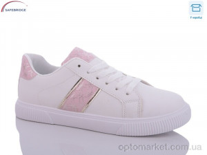 Кросівки жіночі 17-03-3 рожевий Victoria білий  оптом от Optomarket