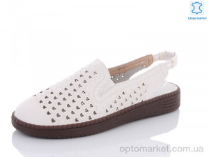 Босоніжки жіночі 17-1 Botema бежевий  оптом от Optomarket