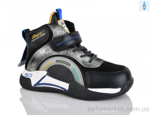 Черевики дитячі 17-17 Lilin чорний  оптом от Optomarket