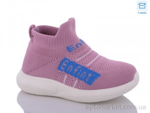 Кросівки дитячі 17-2 рожевий Bimiqi рожевий оптом от Optomarket