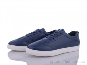 Кросівки чоловічі 17-271020-4 синій ВЗУТТЯ+ синій  оптом от Optomarket