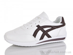 Кросівки жіночі 17-5 Yimeili білий  оптом от Optomarket