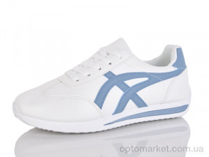 Кросівки жіночі 17-8 Yimeili білий оптом от Optomarket