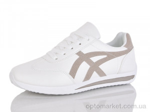 Кросівки жіночі 17-9 Yimeili білий  оптом от Optomarket
