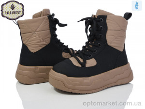 Черевики дитячі 170-2 Paliament коричневий  оптом от Optomarket