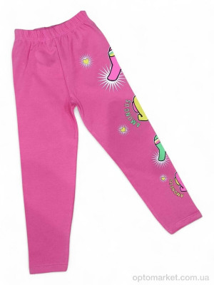 Лосини дитячі 171-21 рожевий Fosforlu Kids рожевий оптом от Optomarket