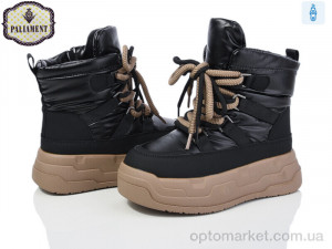Черевики дитячі 171-2 Paliament чорний  оптом от Optomarket