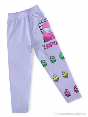 Лосини дитячі 171-22 бузковий Fosforlu Kids фіолетовий  оптом от Optomarket