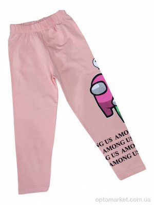 Лосини дитячі 171-24 пудровий Fosforlu Kids рожевий  оптом от Optomarket