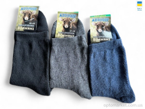 Шкарпетки чоловічі 171 mix Житомир мікс  оптом от Optomarket