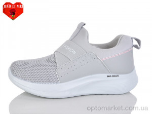 Кросівки жіночі 171 Jiao Li Mei сірий  оптом от Optomarket