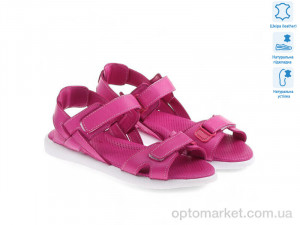 Босоніжки жіночі 171834 Lonza рожевий  оптом от Optomarket