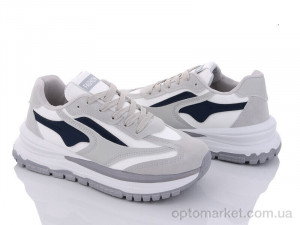 Кросівки жіночі 172-31(172-40) grey Violeta only one сірий  оптом от Optomarket