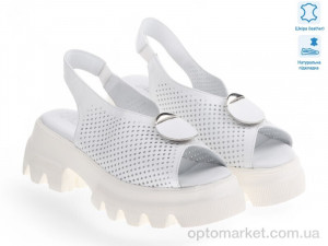 Босоніжки жіночі 172084 Anna Lucci білий  оптом от Optomarket