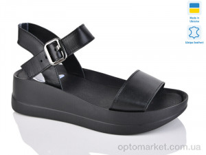 Босоніжки жіночі 1721 ч.к. Sali чорний оптом от Optomarket
