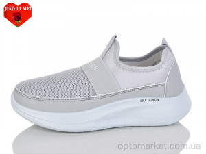 Кросівки жіночі 173 Jiao Li Mei сірий  оптом от Optomarket