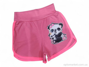 Шорти дитячі 1733 кораловий CONCON Kids рожевий  оптом от Optomarket