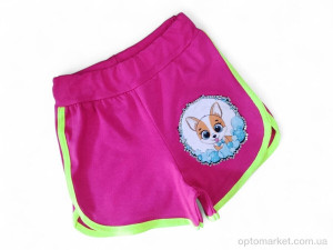 Шорти дитячі 1733 малиновий CONCON Kids рожевий  оптом от Optomarket