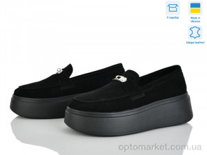 Туфлі жіночі 1746-1 Ailinda чорний  оптом от Optomarket