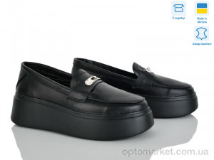 Туфлі жіночі 1746-2 Ailinda чорний  оптом от Optomarket