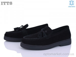 Туфлі жіночі 175-1 ITTS чорний оптом от Optomarket