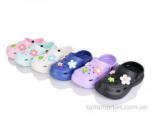 Крокси жіночі 176-3 mix M&L  Alex13 мікс  оптом от Optomarket