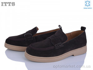 Туфлі жіночі 176-4 ITTS коричневий  оптом от Optomarket
