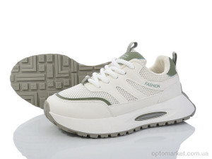 Кросівки жіночі 176-43-1 white Violeta only one білий  оптом от Optomarket