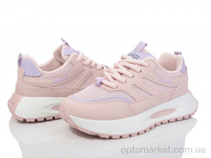 Кросівки жіночі 176-43-3 pink Violeta рожевий  оптом от Optomarket
