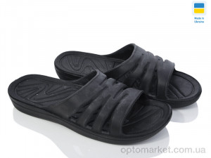 Шльопанці чоловічі 1764-1 Payas чорний  оптом от Optomarket