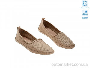 Туфлі жіночі 176933 Lonza бежевий  оптом от Optomarket