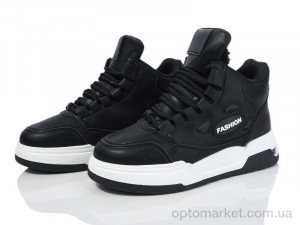 Кросівки жіночі 177-35 black Violeta чорний  оптом от Optomarket