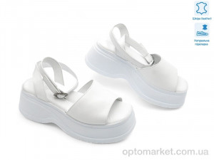 Босоніжки жіночі 177482 Fabio Monelli білий  оптом от Optomarket