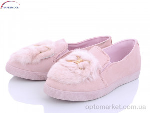 Сліпони жіночі 178-2 Jibukang рожевий  оптом от Optomarket