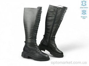 Чоботи жіночі 178674 Anna Lucci чорний  оптом от Optomarket