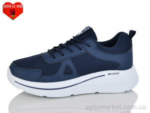 Кросівки жіночі 179-6 Jiao Li Mei синій  оптом от Optomarket