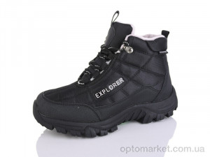 Черевики дитячі 179-8 Rina Jeans чорний  оптом от Optomarket