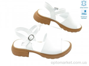 Босоніжки жіночі 179423 Anna Lucci білий оптом от Optomarket