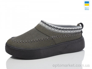 Уги жіночі 18-01 сірий Dago сірий  оптом от Optomarket