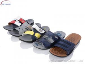 Шльопанці чоловічі 18-182 mix Oscar мікс  оптом от Optomarket