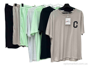 Костюм жіночі 18 mix Aidin мікс  оптом от Optomarket