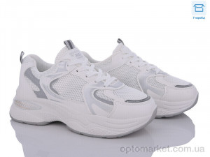 Кросівки чоловічі 1801-5 Saimaoji білий  оптом от Optomarket