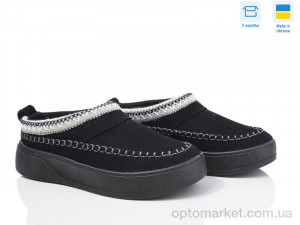 Уги жіночі 1801 чорний Dago чорний  оптом от Optomarket