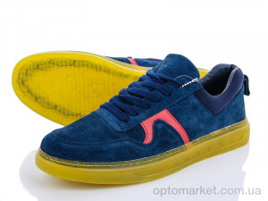 Кроссовки мужчины 18067 blue South синий  оптом от Optomarket