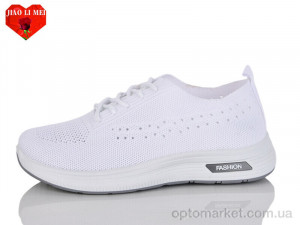 Кросівки жіночі 181-2 Jiao Li Mei білий оптом от Optomarket