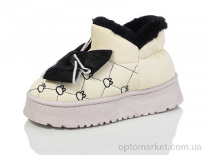 Капці жіночі 1811-5 Luck Line бежевий  оптом от Optomarket