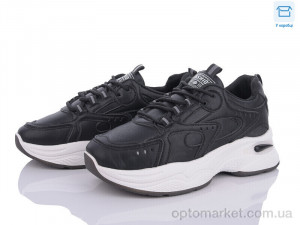 Кросівки чоловічі 1813-1 Saimaoji чорний  оптом от Optomarket