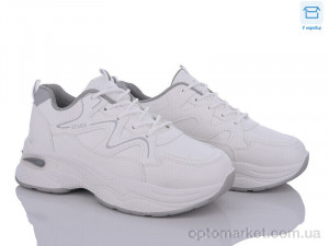Кросівки чоловічі 1816-2 Saimaoji білий  оптом от Optomarket