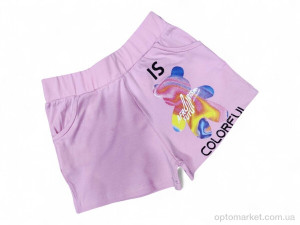 Шорти дитячі 18160 рожевий CONCON Kids рожевий  оптом от Optomarket